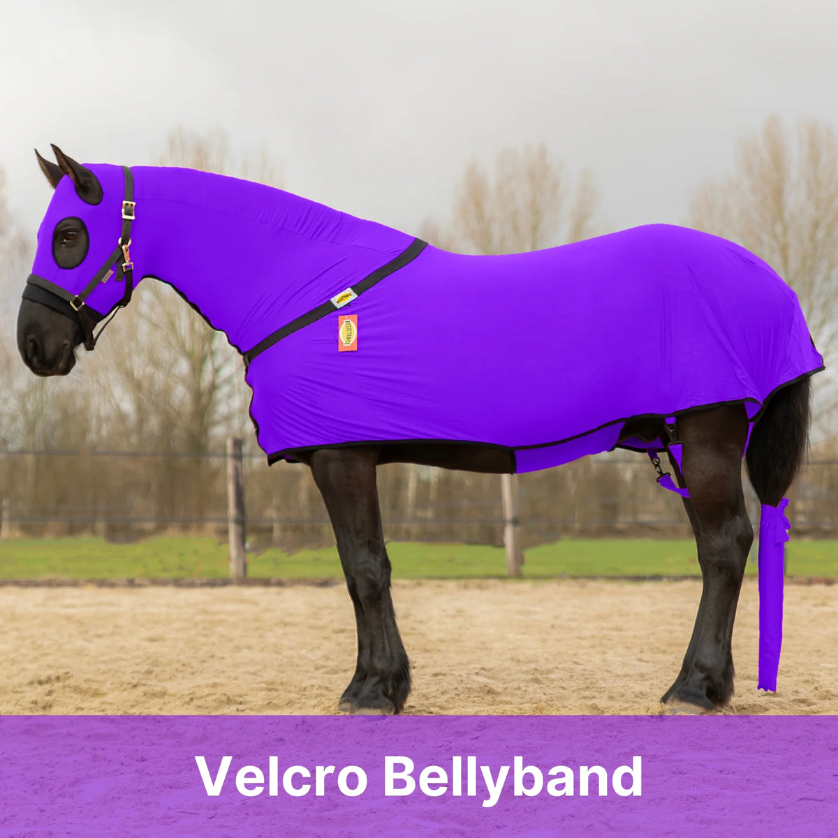 RESISTANCE Horse Full Body Slinky with Full Zipper Face - Lycra Material - available in 11 colors