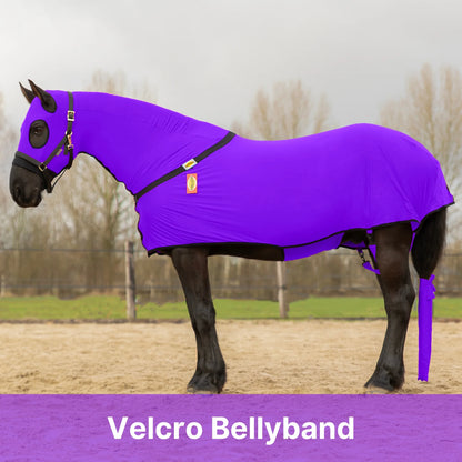 RESISTANCE Horse Full Body Slinky with Full Zipper Face - Lycra Material - available in 11 colors