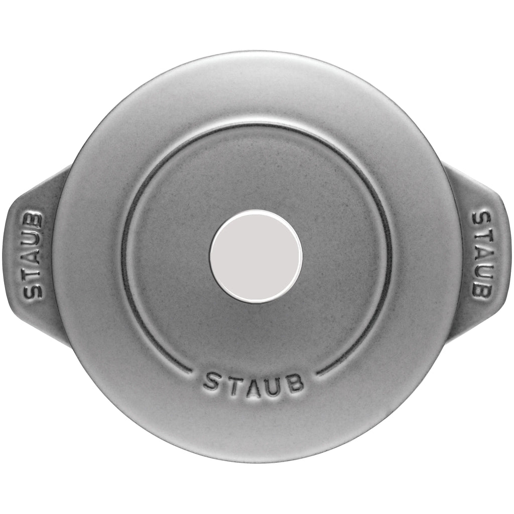 Staub Cast Iron 1.5-qt Petite French Oven - Grenadine