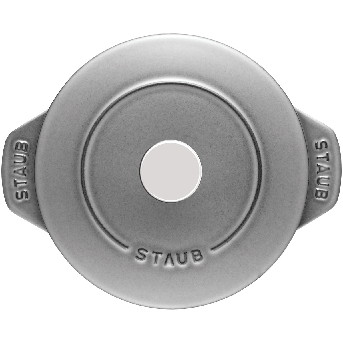 Staub Cast Iron 1.5-qt Petite French Oven - Grenadine