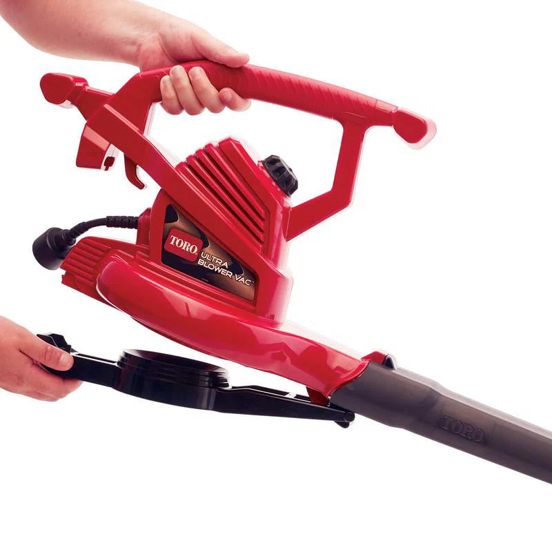 Toro Ultra Electric Handheld Leaf Blower/Vacuum