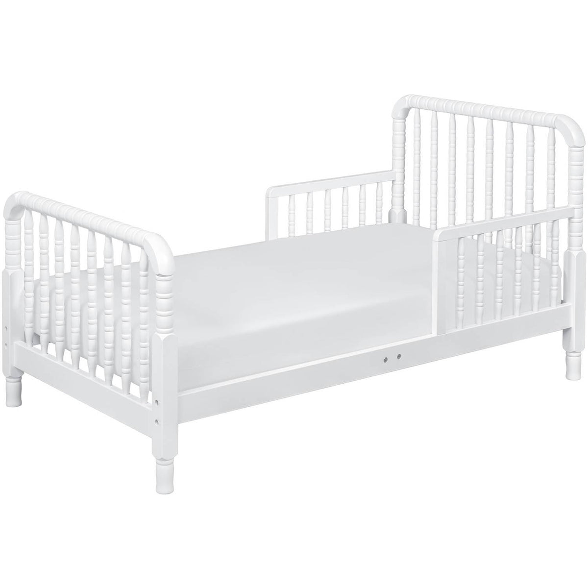 DaVinci Jenny Lind Toddler Bed in White Finish