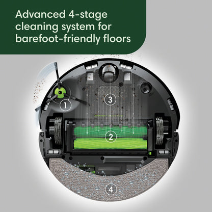 iRobot Roomba Combo 10 Max Robot Vacuum and Mop + AutoWash Dock