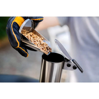 Ooni Fyra 12 Wood Fired Outdoor Pizza Oven �?Portable Hard Wood Pellet Pizza Oven �?Ideal for Any Outdoor Kitchen