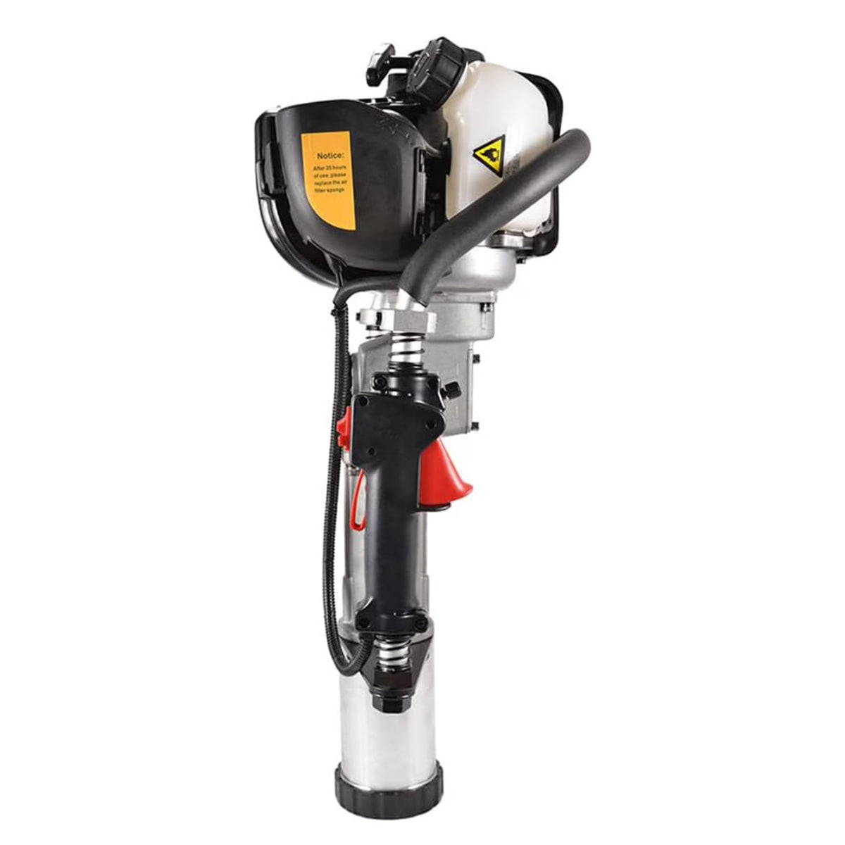 Titan Post Drivers PGD2875 Portable Gas-Powered Light-Duty Driver, 30 lbs.