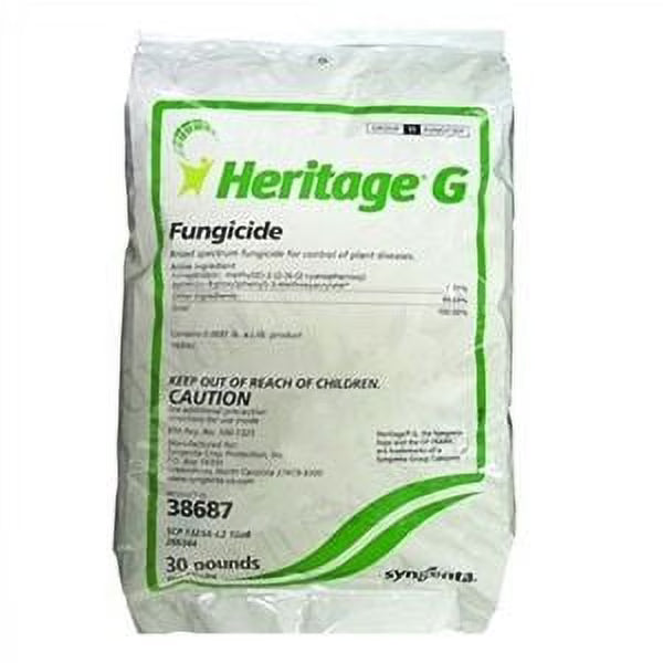 Syngenta Heritage G Fungus Fungicide Granular Bag, 30 lbs
