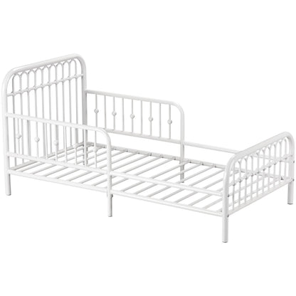 Little Seeds Monarch Hill Ivy Metal Toddler Bed, Gold