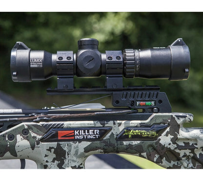Killer Instinct Lumix Speed Ring 1.5 5 x 32 IR-E Crossbow Archery Scope
