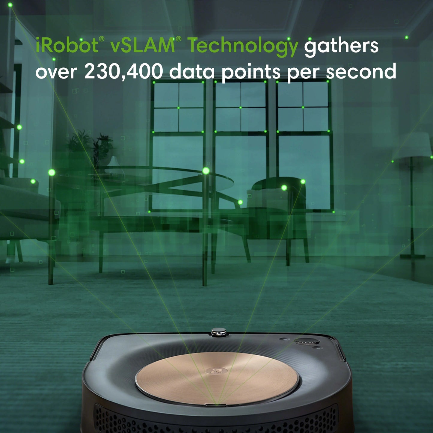 iRobot Roomba s9+ (9550) Lithium Ion Self-Emptying Robot Vacuum - Wi-Fi Connected
