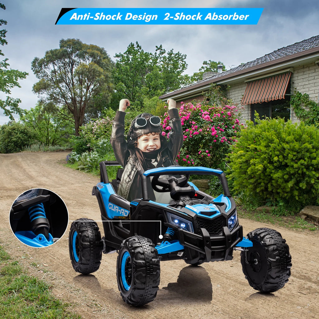 EastVita Ride on UTV Car, 24V Ride on Car