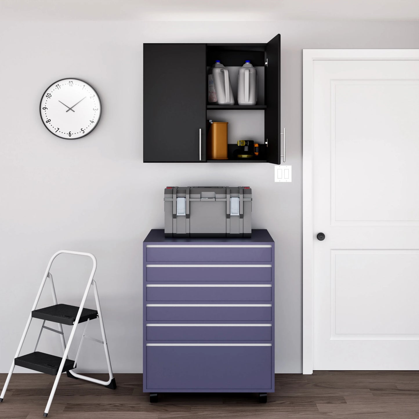 Prepac Elite 32" Wall Cabinet, White