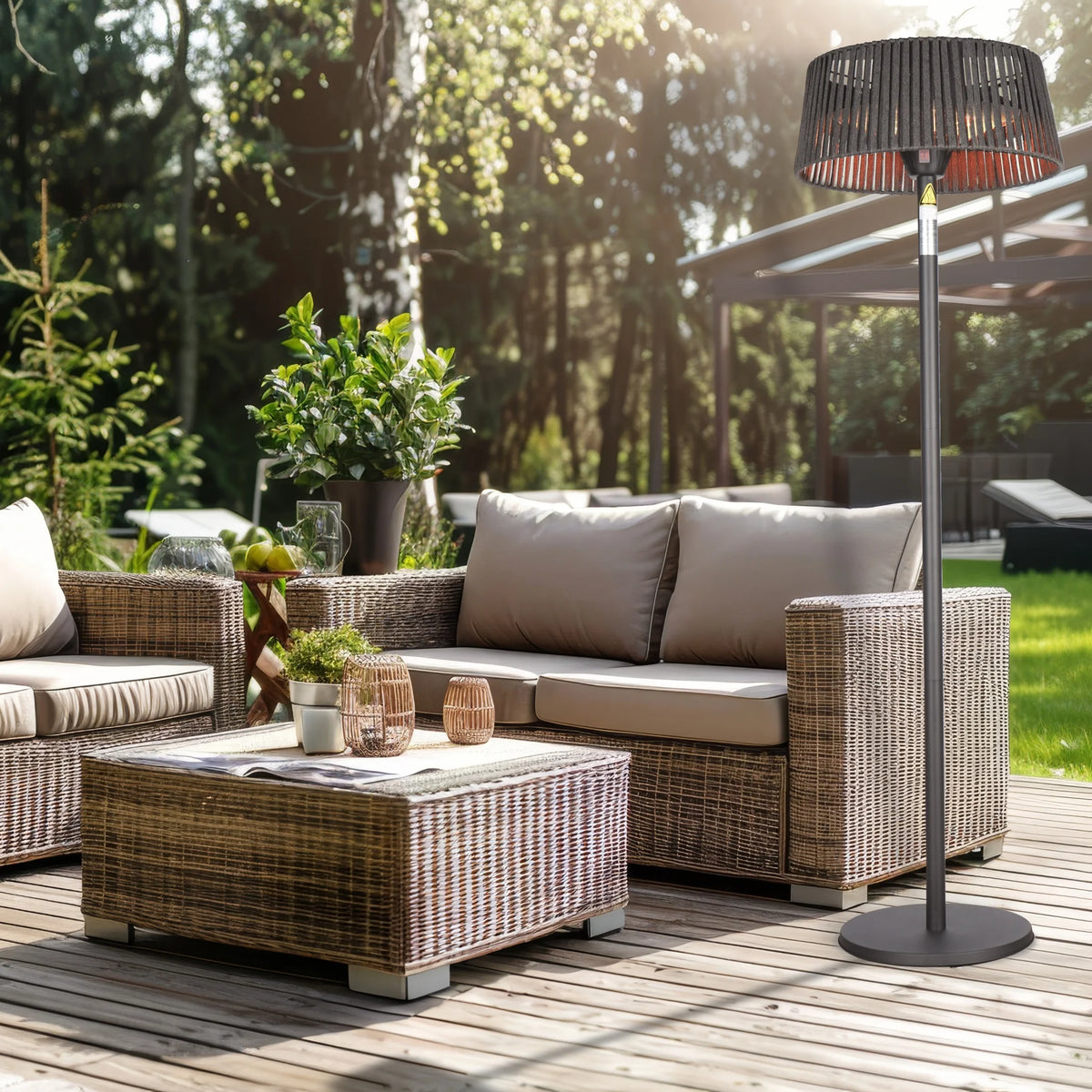 Better Homes & Gardens Electric Outdoor Patio Heater