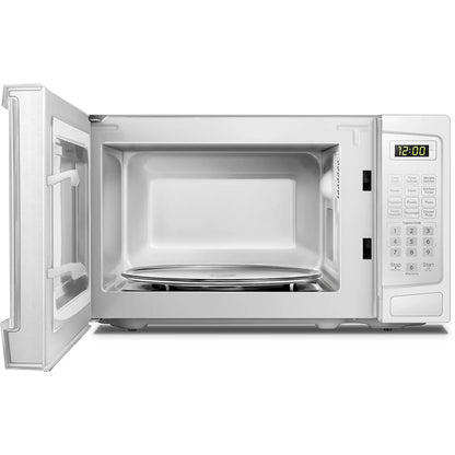 Danby 700W 0.7 Cubic Feet Convenient User-Friendly Countertop Microwave, Black