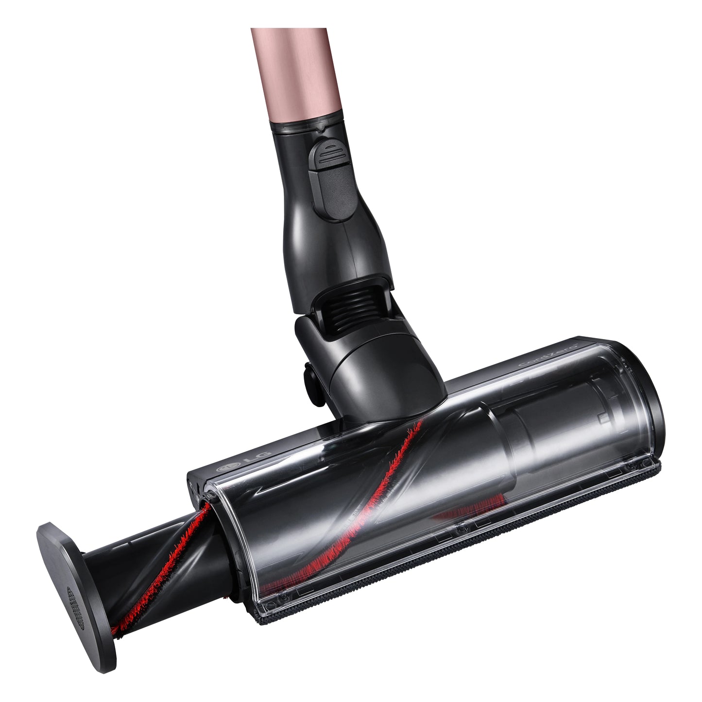 LG Cord Zero A9 Cordless Stick Vacuum - A912PM, Lightweight, Powerful Suction, Pet Hair, Hard Floor, Carpet, HEPA Filter, Self-Cleaning Brushroll, LED Headlights, Rechargeable, Multi-Surface
