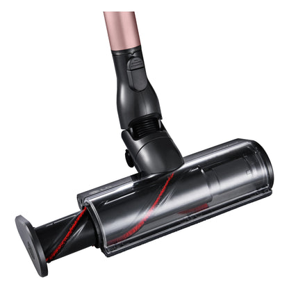 LG Cord Zero A9 Cordless Stick Vacuum - A912PM, Lightweight, Powerful Suction, Pet Hair, Hard Floor, Carpet, HEPA Filter, Self-Cleaning Brushroll, LED Headlights, Rechargeable, Multi-Surface