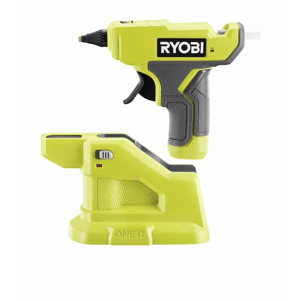 ONE+ 18V Cordless Compact 3-Tool Combo Kit with Glue Gun, Area Light, Bluetooth Speaker (Tools Only)
