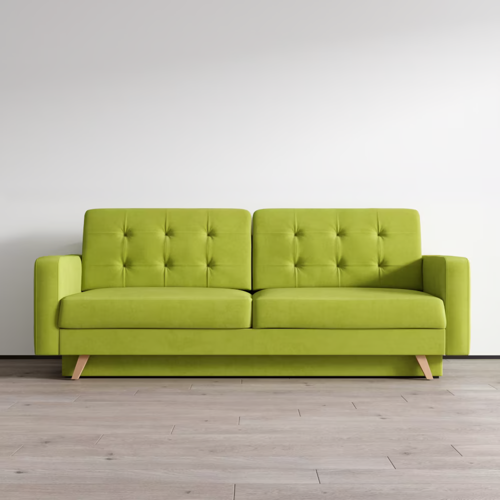 Meble Furniture Vegas Queen Sofa Bed with Storage, Multiple Colors