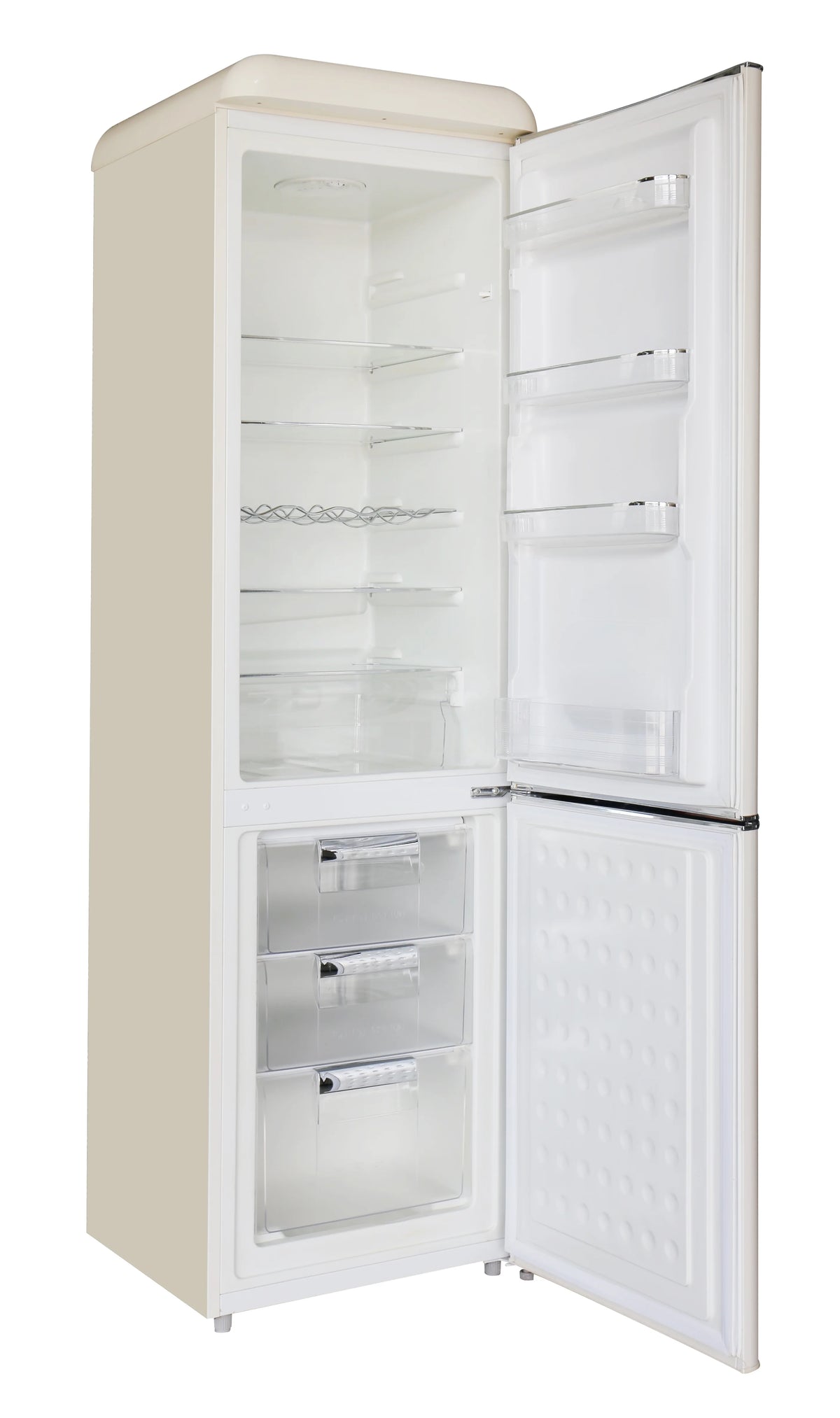 Frigidaire 9.0 Cu. Ft. Bottom Mount Retro Refrigerator, Black