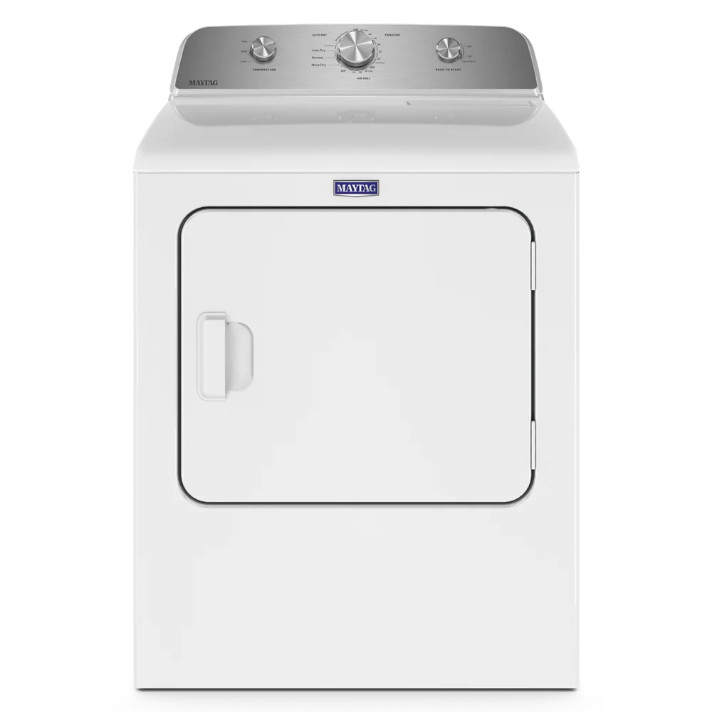 Maytag Med4500m 29" Wide 7 Cu. Ft. Electric Dryer - White