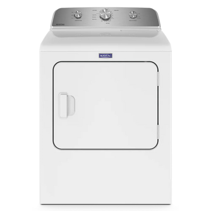 Maytag Med4500m 29" Wide 7 Cu. Ft. Electric Dryer - White