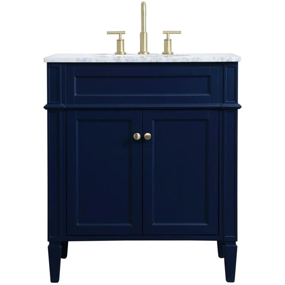 Elegant Kitchen and Bath 30 inch Single bathroom vanity in Grey