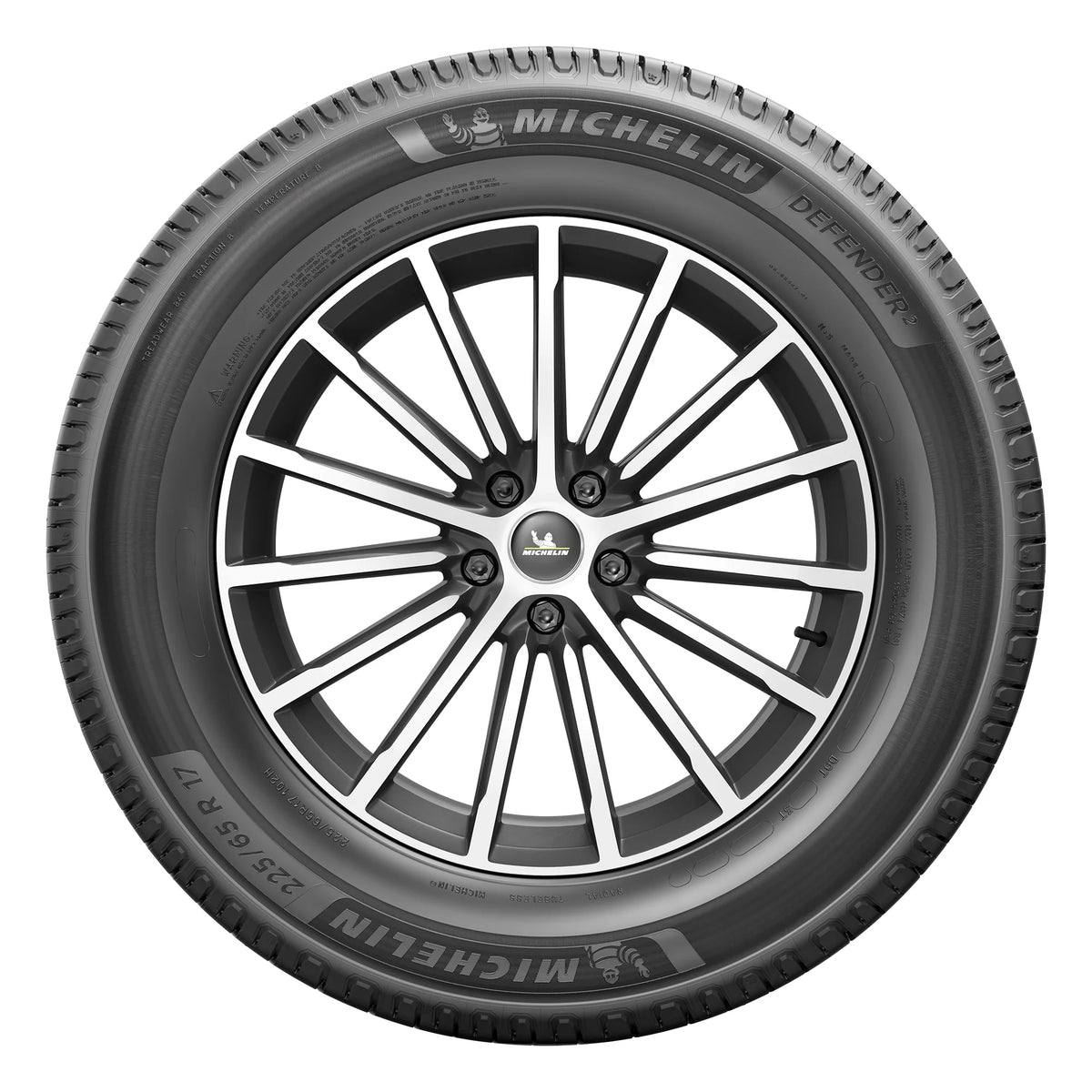 Michelin Defender 2 All Season 225/65R17 102H Passenger Tire