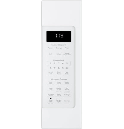 GE APPLIANCES JVM7195DKWW over the range microwave