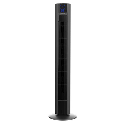 Lasko Xtra Air? 48" 4-Speed Oscillating Remote Controlled Tower Fan, Black T48336