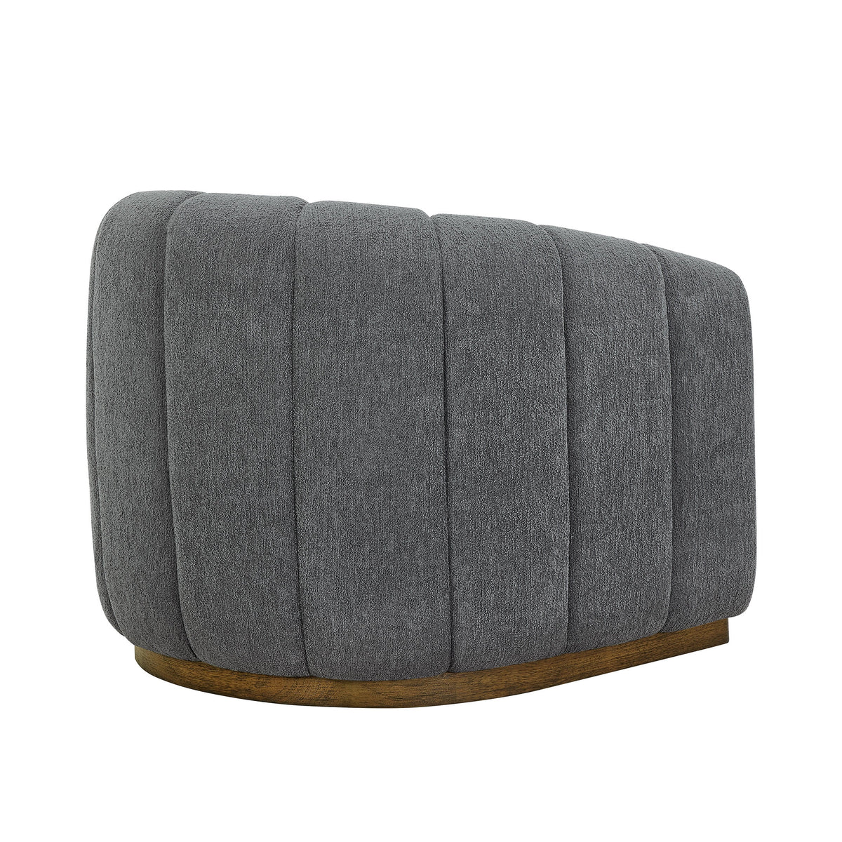 Better Homes & Gardens Lillian Accent Swivel Chair, Cream Linen