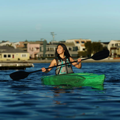 Lifetime Guster 10 Sit-Inside Kayak- Lime Green (90527)