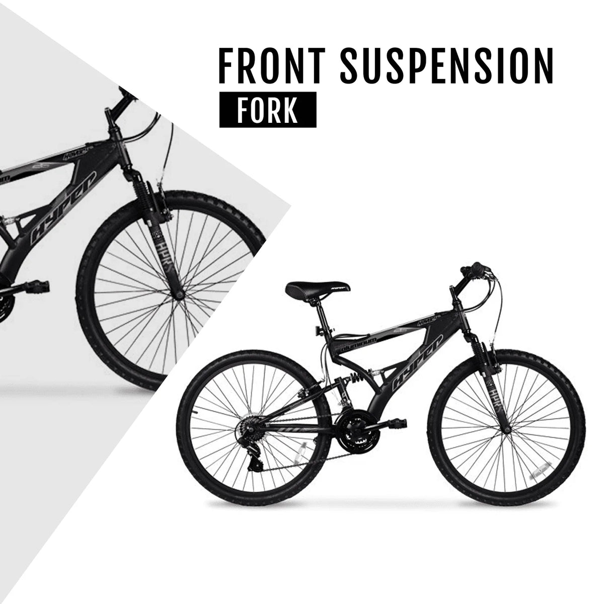 Bicycle 26" Men's Havoc Mountain Bike, Black