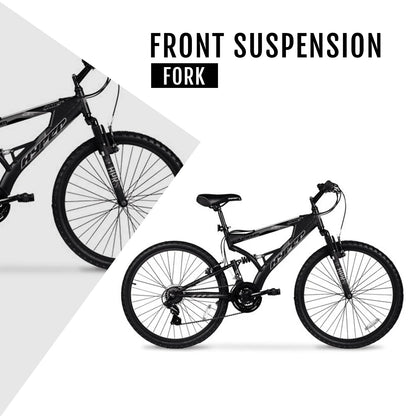 Bicycle 26" Men's Havoc Mountain Bike, Black