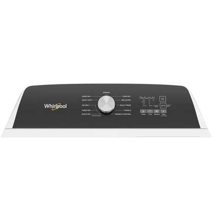 Whirlpool 7.0 cu ft Top Load Electric Dryer