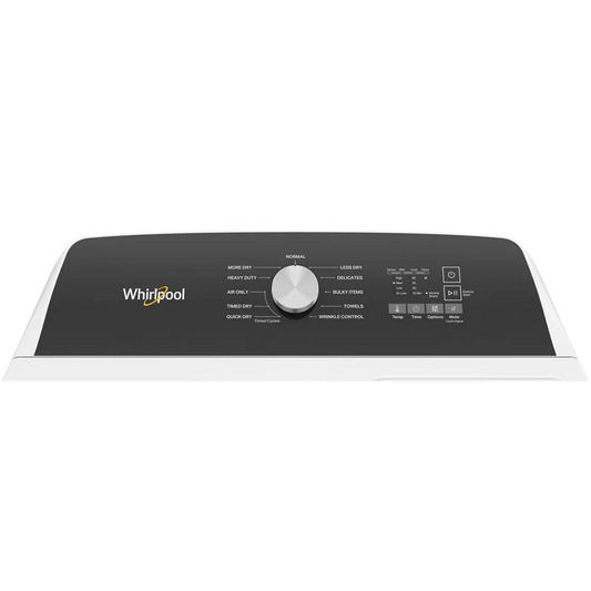 Whirlpool 7.0 cu ft Top Load Electric Dryer