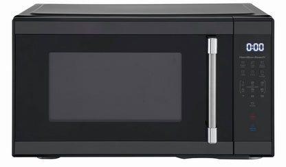 Hamilton Beach 1.1 Cu. Ft. Microwave Oven, Countertop, Black and Stainless Steel