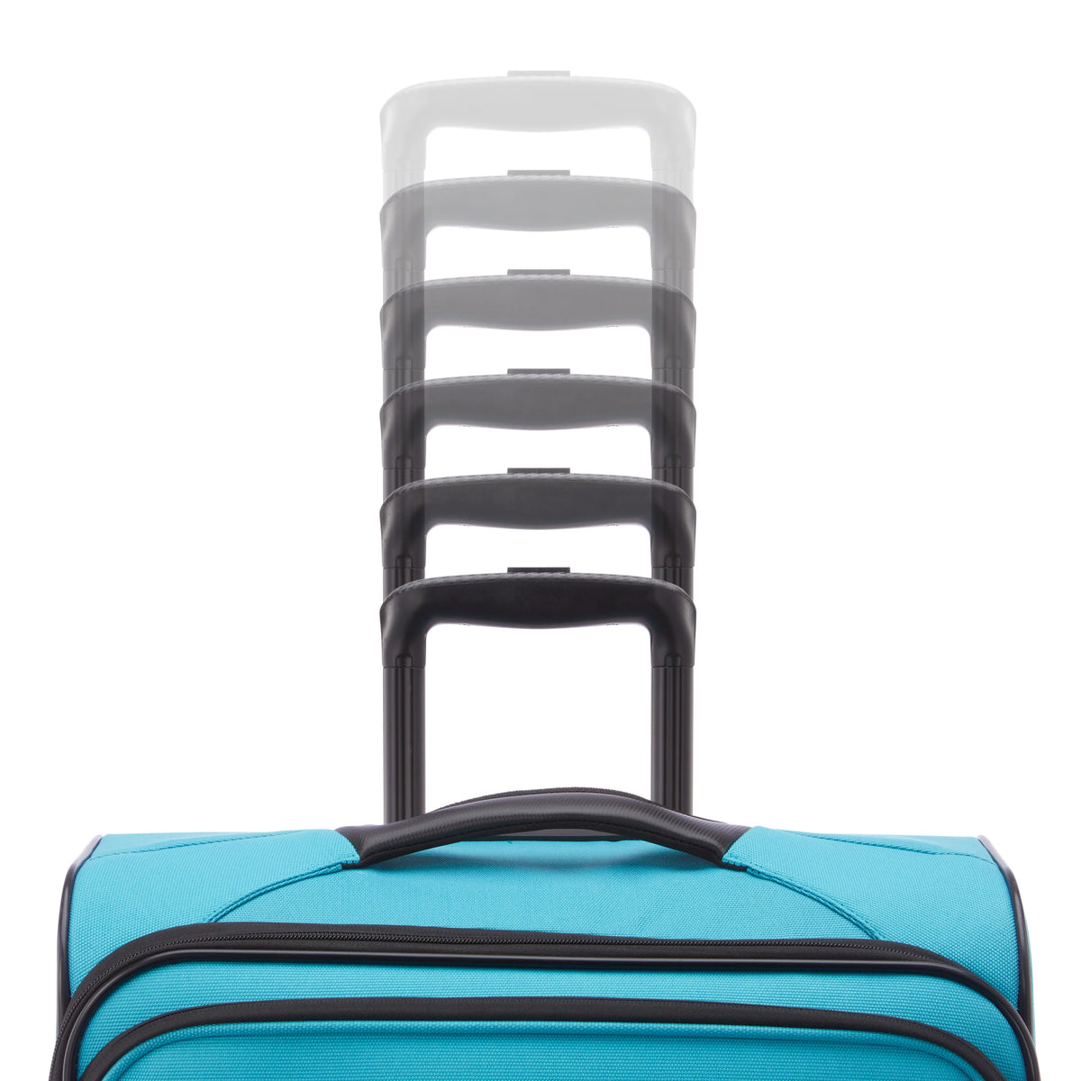 American Tourister X-Lite 3-Piece Luggage Set with Spinner Wheels - Light Grey