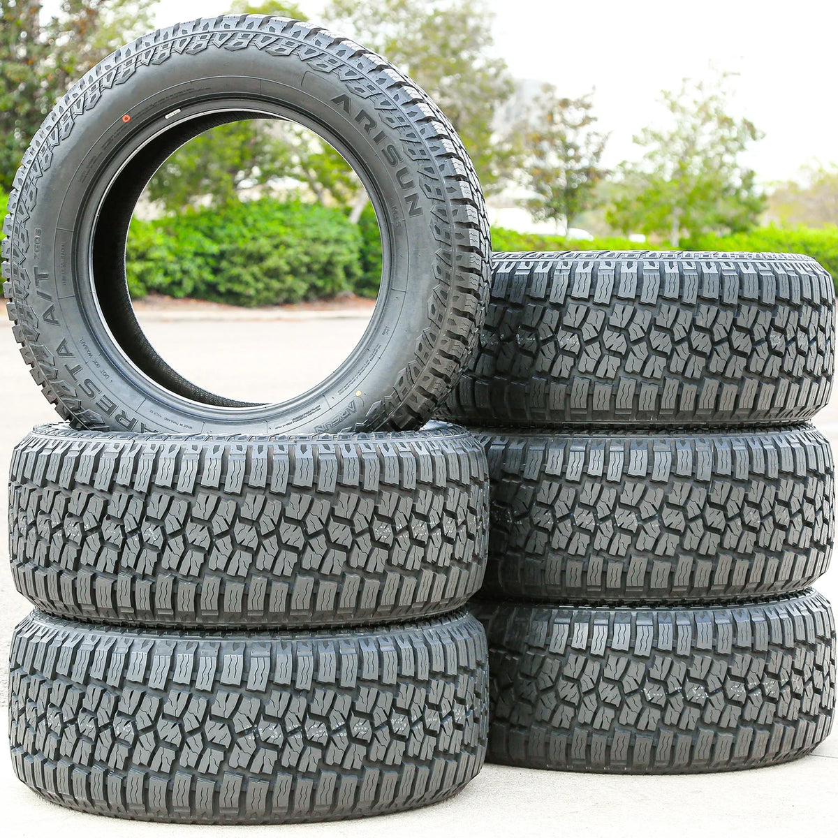 Arisun Aresta A/T ZG06 245/70R17 110T All Terrain Tire