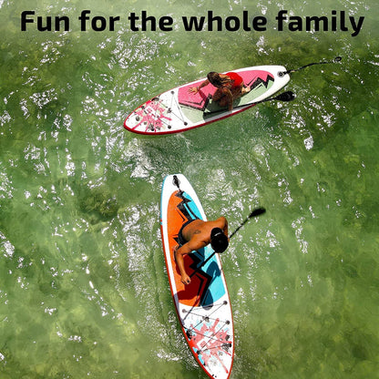 Swonder Inflatable Stand Up Paddle Board 10'x32”x6'' with Premium SUP Accessories - Backpack, Paddle, Pump and Leash