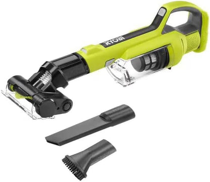 18V Cordless Hand Vacuum With Powered Brush (Tool ) Black Green (PCL700B)