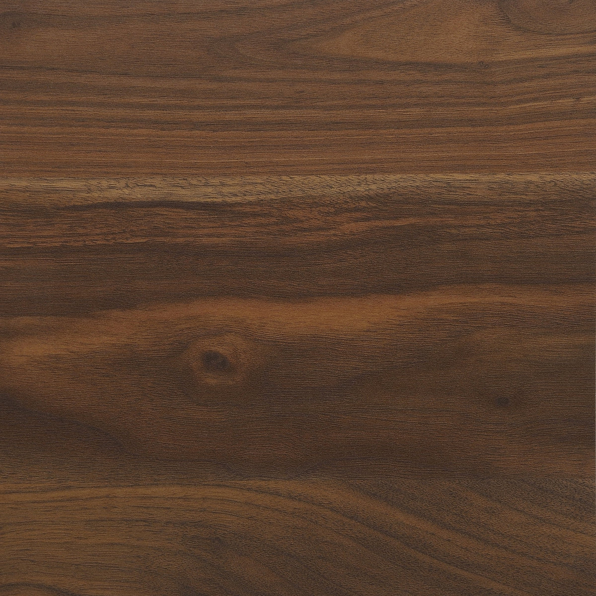 Better Homes & Gardens Ezra Glass Door Storage Accent Cabinet, Warm Walnut finish