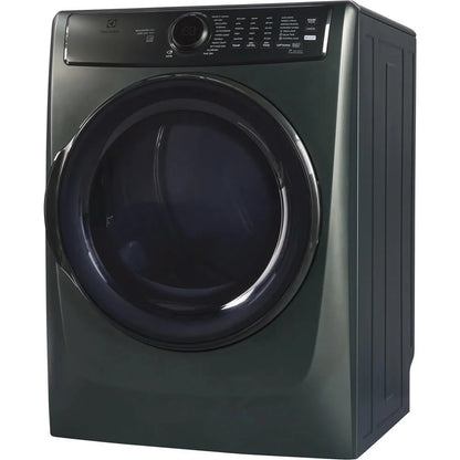 Electrolux ELFE7738AA 8.0 Cu. Ft. Alpine Green Front Load Perfect Steam Electric Dryer