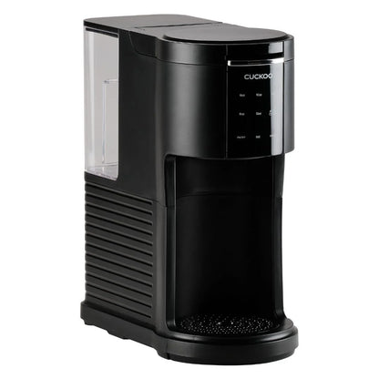 CUCKOO CCM-AK011B 3-in-1 1.2L K-Cup Coffee Maker with 5 Cup Sizes and Self-Cleaning Function (Black)