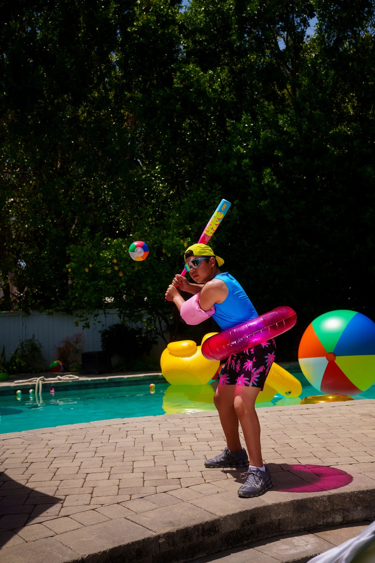 2026 Hype Fire Pool Party USSSA Baseball Bat | 31 in | -8
