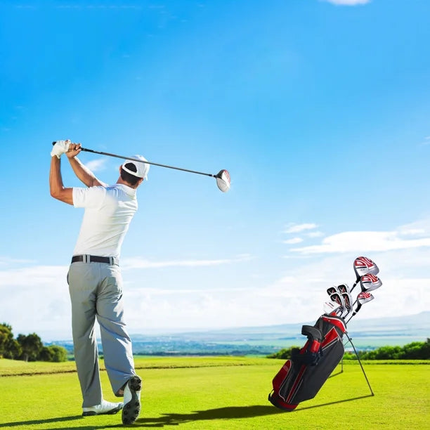 Nitro Men’s Blaster 13-Piece Golf Club Set – Right-Handed, Complete with Bag & Headcovers