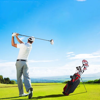 Nitro Men’s Blaster 13-Piece Golf Club Set – Right-Handed, Complete with Bag & Headcovers