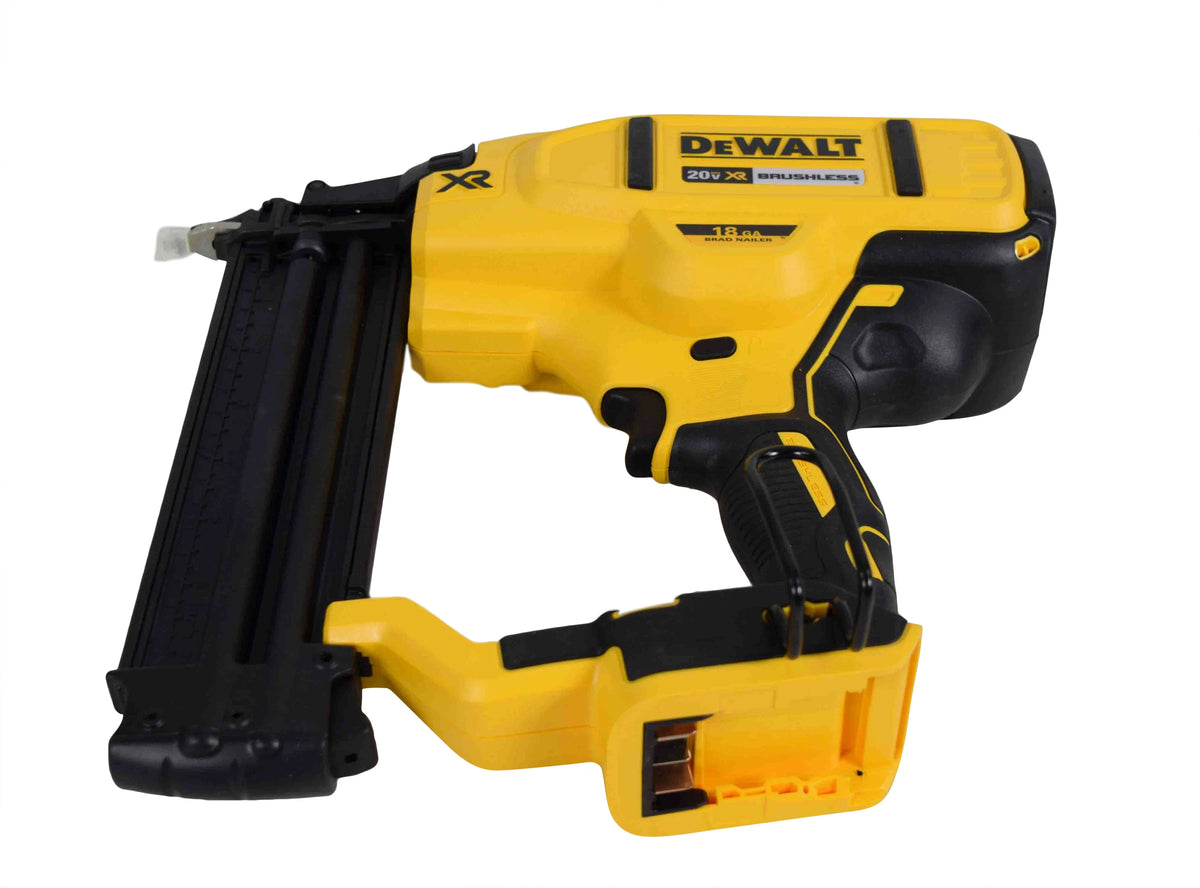 DEWALT DCN680B 20V MAX 18-Gauge Cordless Brad Nailer �C Brushless Motor, Tool-Free Adjustments (Bare Tool)