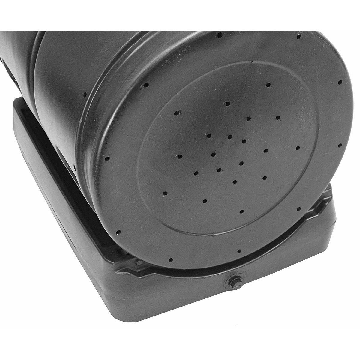 Good Ideas Compost Wizard Outdoor Dual Tumbler Compost Container, Black