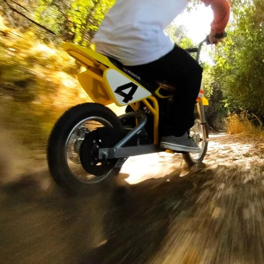 Razor Dirt Rocket MX650 - 36V Electric-Powered Dirt Bike, up to 17 mph, Ride-On for Teens & Adults