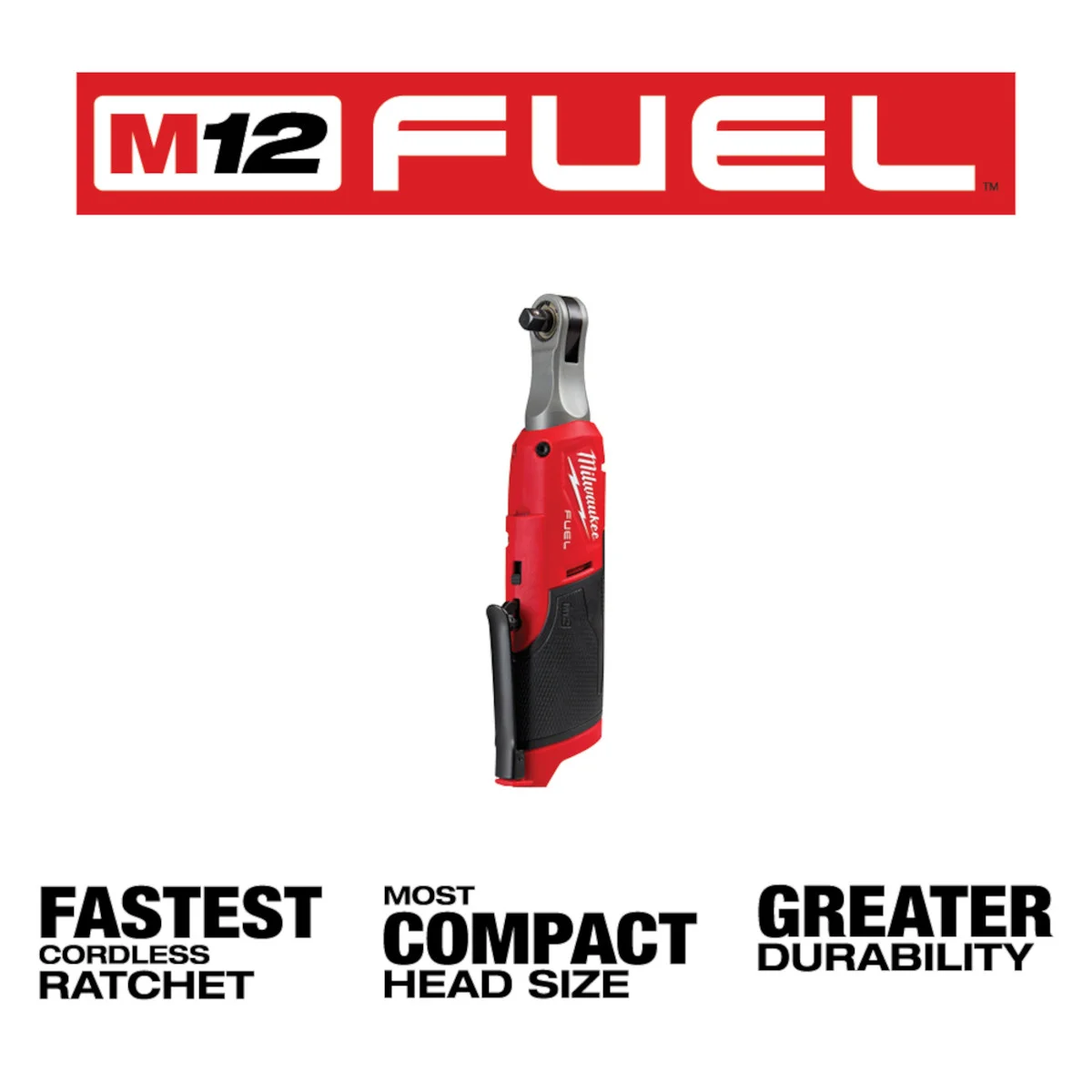 Milwaukee Tool M18 FUEL and M12 FUEL 2-Tool Combo Kit