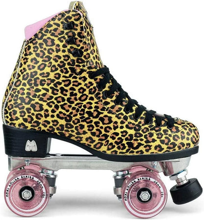 Riedell Quad Roller Skates - Jungle Leopard